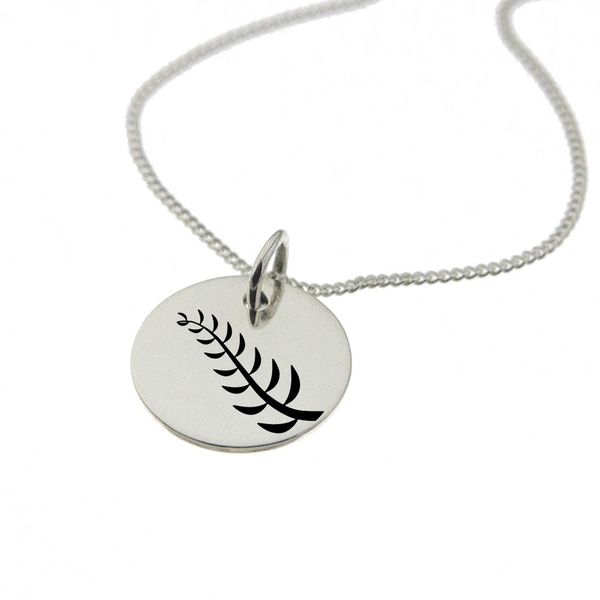 Trust in God (Nyame Nti) Sterling Silver Necklace
