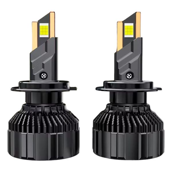 Ultra-Powerful 120W H4 LED Headlight Bulb - 22,000LM Premium Quality