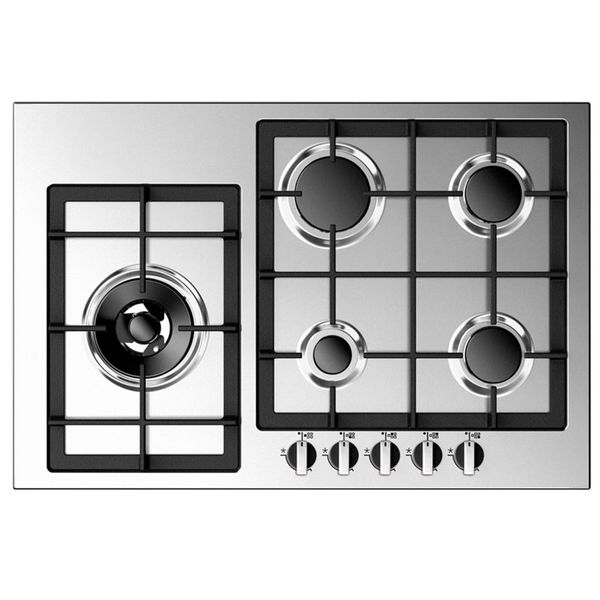 Faber - 75cm Gas Hob (Front left Wok)