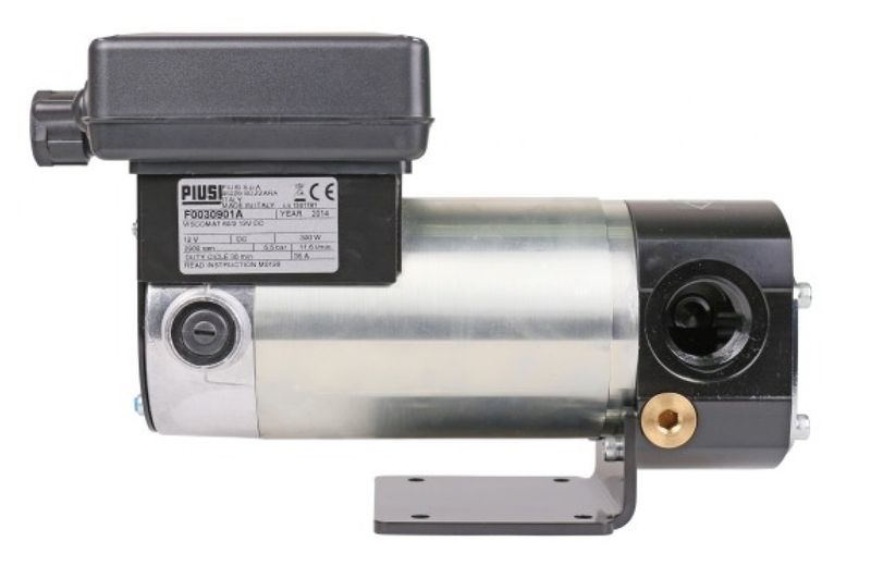PIUSI 12v Oil Transfer Pump Only 3/4" Inch Viscomat DC