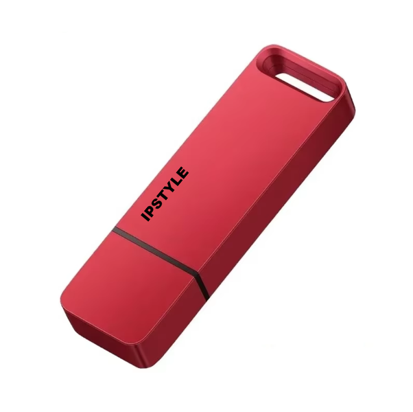 IPSTYLE 128GB USB 3.1 Flash Drive High Speed Waterproof Memory Stick -Red