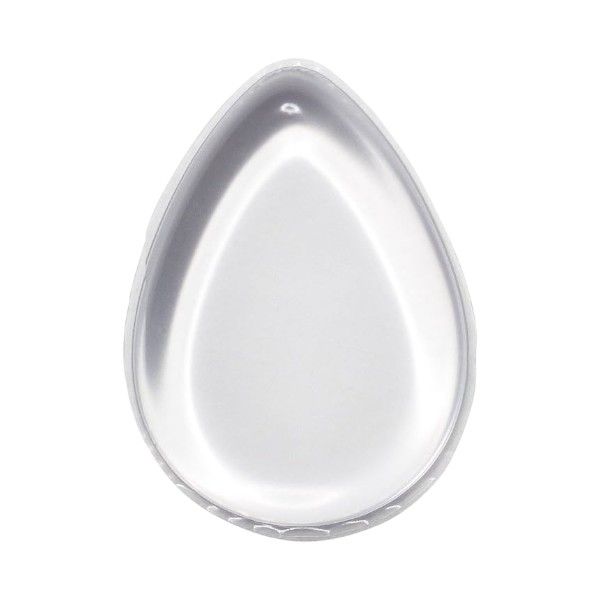 Non-Absorbent Silicone Makeup Sponge With Streak-Free Makeup Application