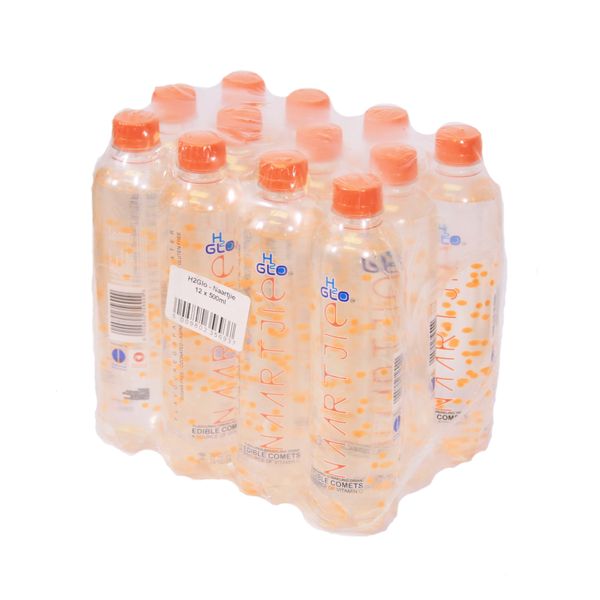 H2glo Sugar Free Sparkling Vitamin Water- Naartjie 12x500ml