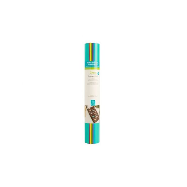 Cricut Premium Vinyl Removable 30x30cm 6-Sheet Sampler (Tropical)