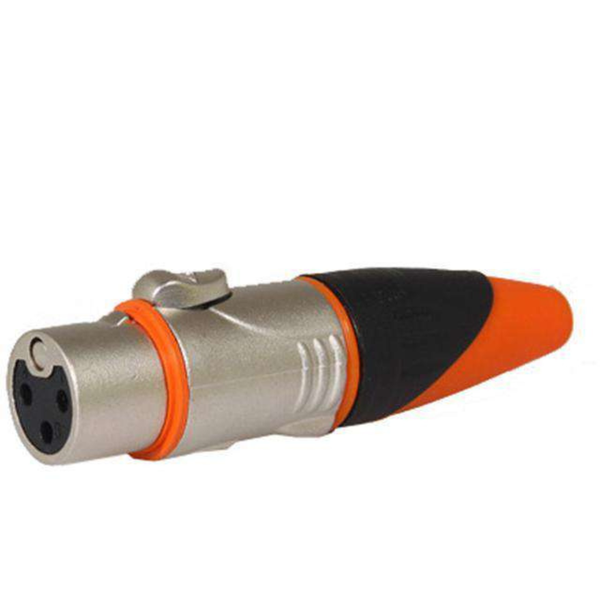 XLR3-11CWP 3-Pin Male Waterproof XLR Cable Connector