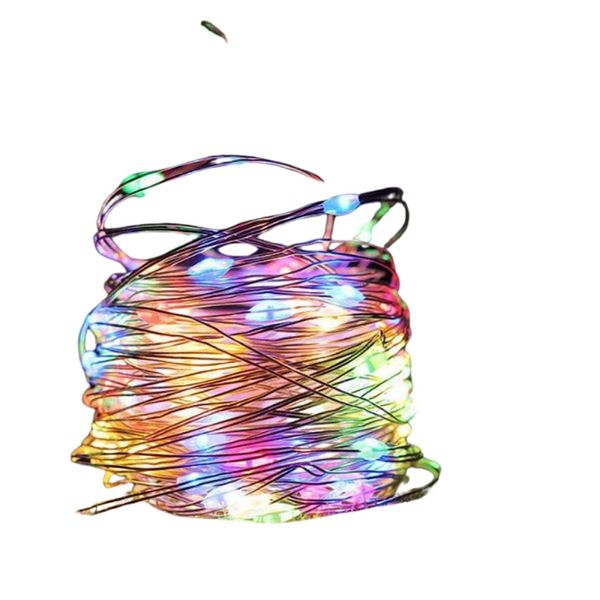 ZYF-92 Copper Wire Battery Operated Fairy Light RGB 10M
