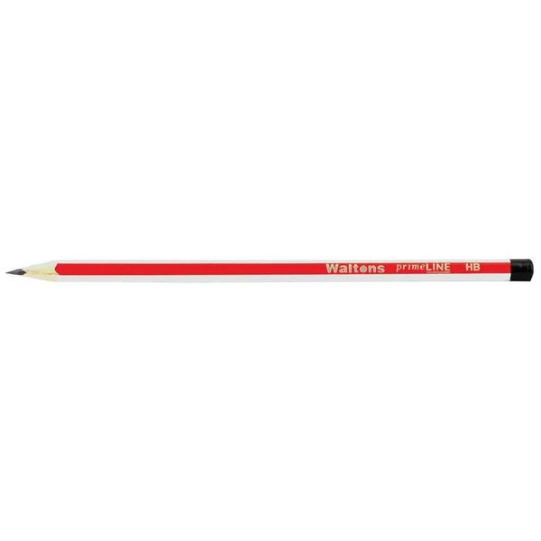 12x Primeline Pencil HB