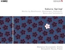Sakura: Spring! (CD / Album)