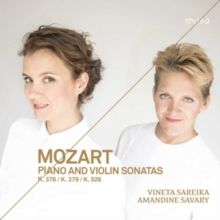Mozart: Piano and Violin Sonatas, K. 376/K. 379/K. 526 (CD / Album Digipak)