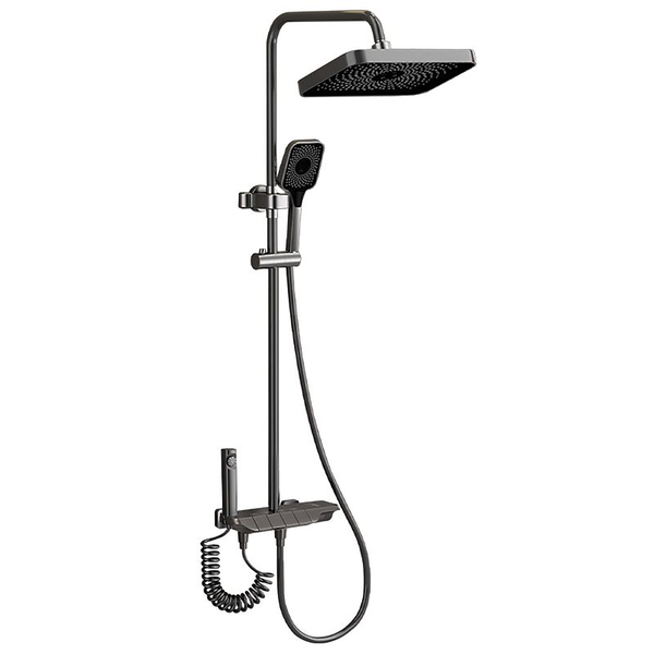 European Style Steel Wall Mounted Rain Shower