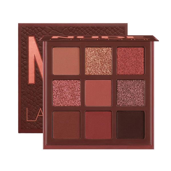 Colorful Eyeshadow Palette Matte And Shimmer - 9 colors