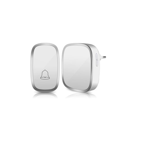 Wireless Doorbell IP44 Outdoor Waterproof Door Bell 120 m Range