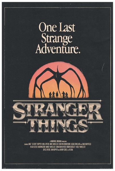 Stranger Things S5 (The Mind Flayer) Poster - 61cm x 91.5cm