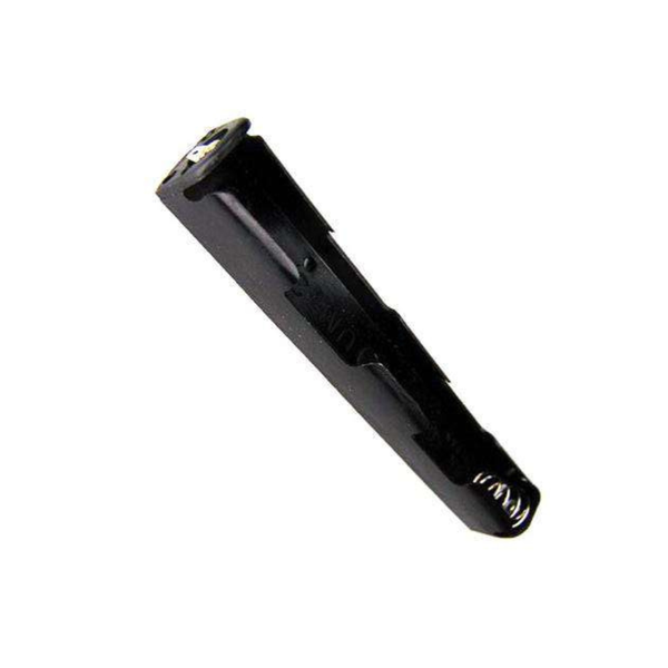 UM3X2 LONG - Battery Holder with Solder Terminals for 2 x AA Batteries