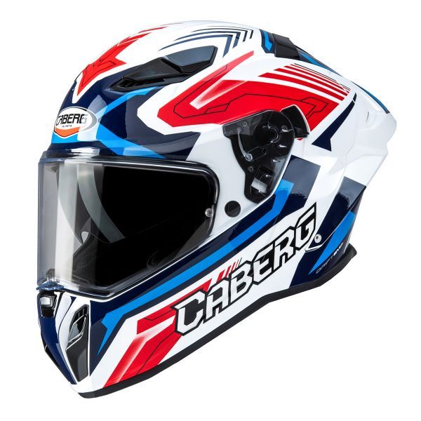 Caberg Drift Evo II Jarama White/Red/Blue (XL)