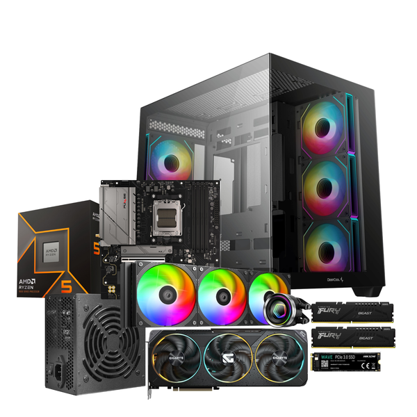 CustomBeast Phoenix Rising Gaming PC