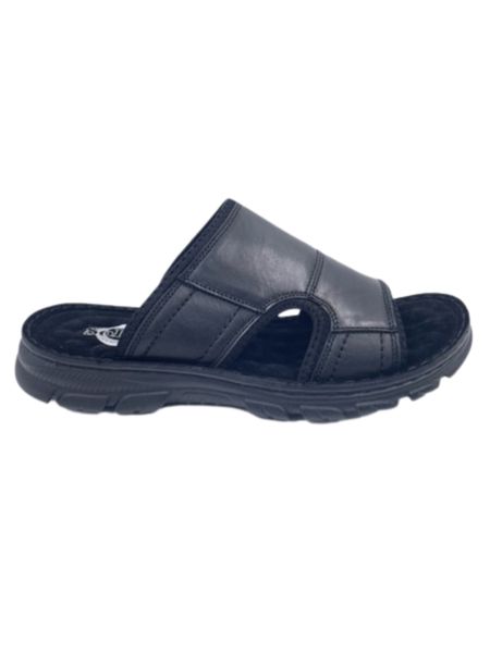 Solite Men's Orthopedic Confort 003 Comfort Black Sandal