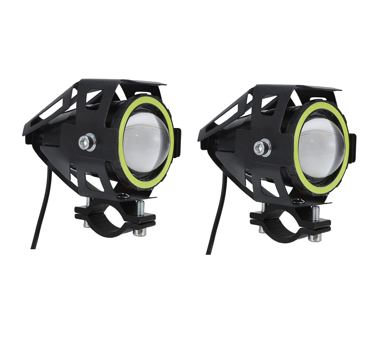 U7 LED Spotlight Pair for Motorcycle Shop Today. Get it Tomorrow