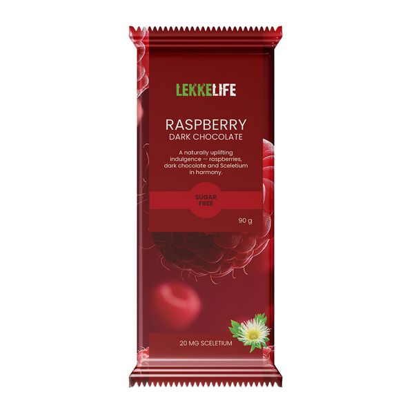 LekkeLife Sceletium Raspberry Dark Chocolate (Single)