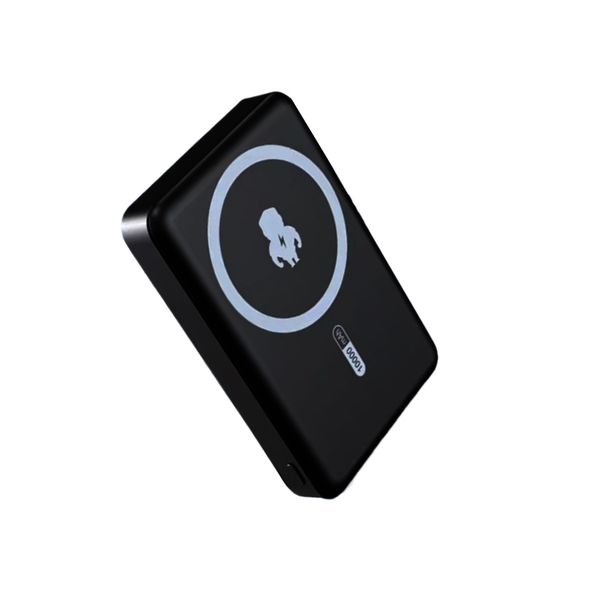 10000 Mah Magnetic Power Bank, Quick Charge , Wireless Fast Charging