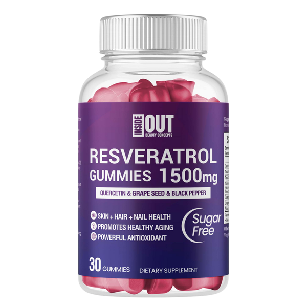 Resveratrol Gummies 1500mg