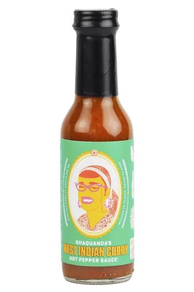 Shaquanda's West Indian Curry Hot Sauce
