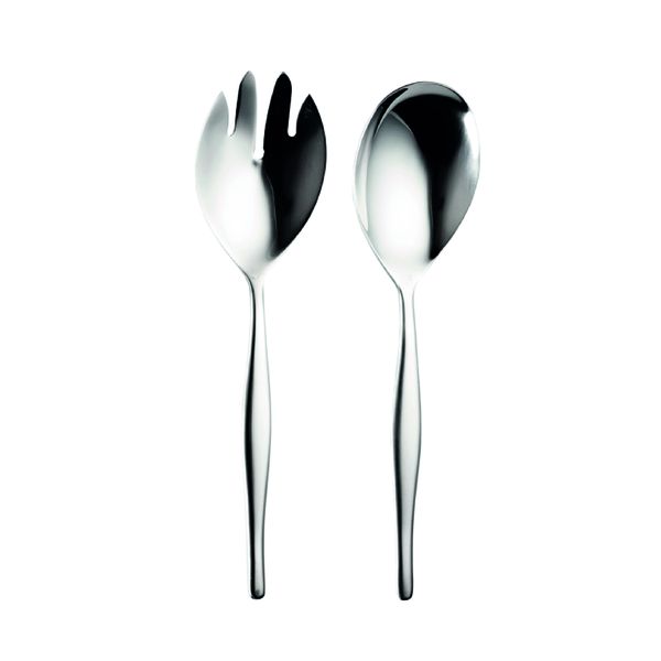 2 Pack Slimline Salad Set Hangpack