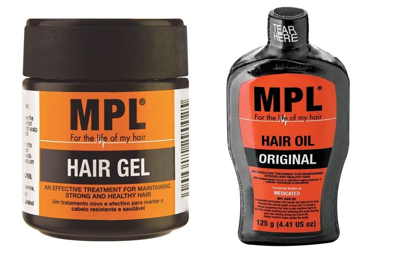 MPL Medicated Hair Gel &amp; Oil Kit