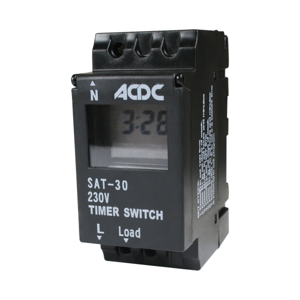 ACDC - Time Switch - 13mm