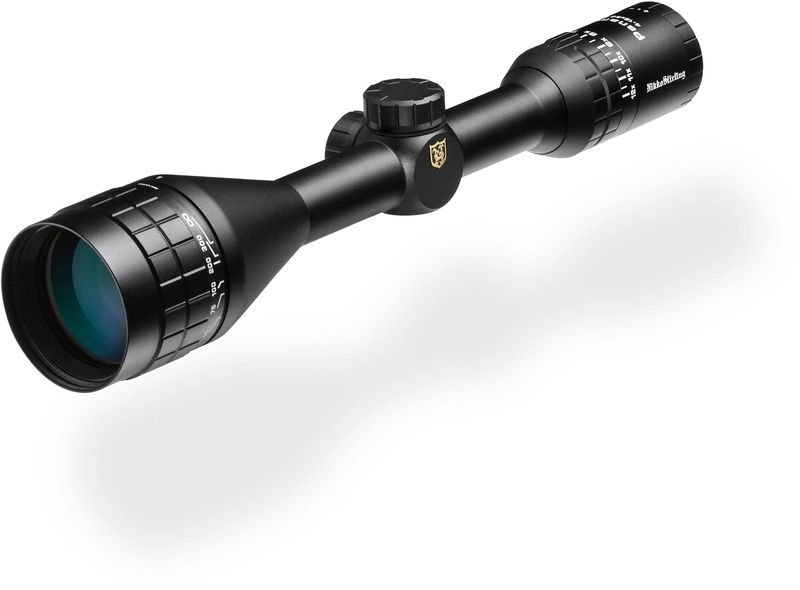 NIKKO STIRLING MOUNTMASTER 4X32 AO 1"" 3/8 MNT /HM + 3 x Tactica Targets