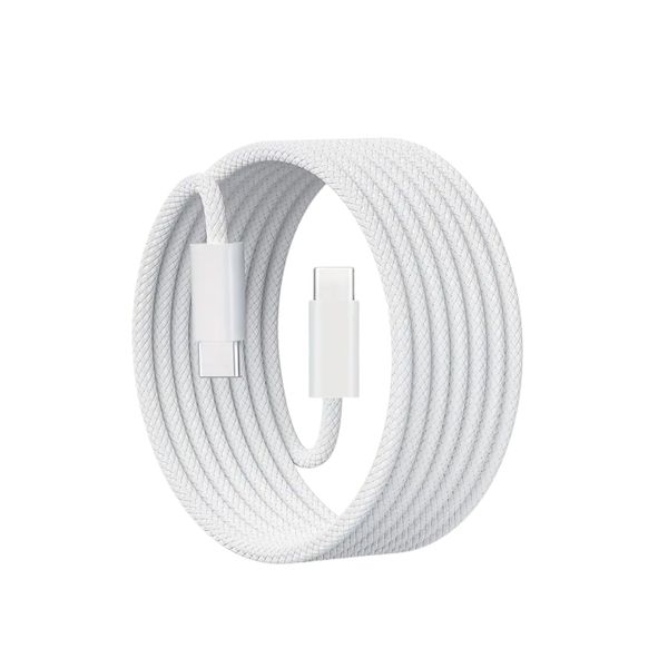 Type-C to C Braided Cable 2m - Fast Charging , Compatible With iPhone