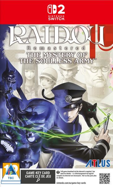 Raidou Remastered Mystery Soulless Army (NS2)