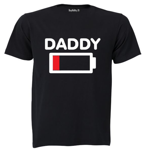 Mens - T-Shirt - Black image