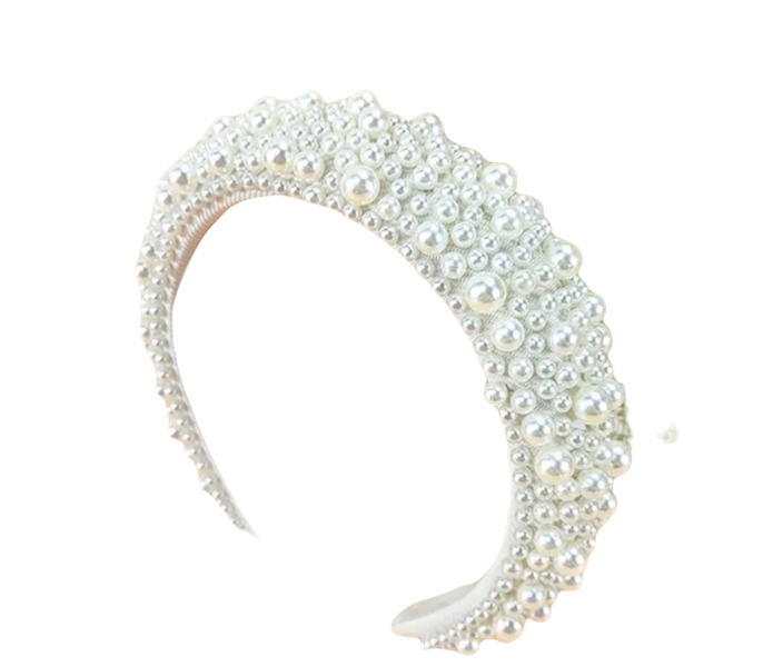 Pearl Beaded Headband