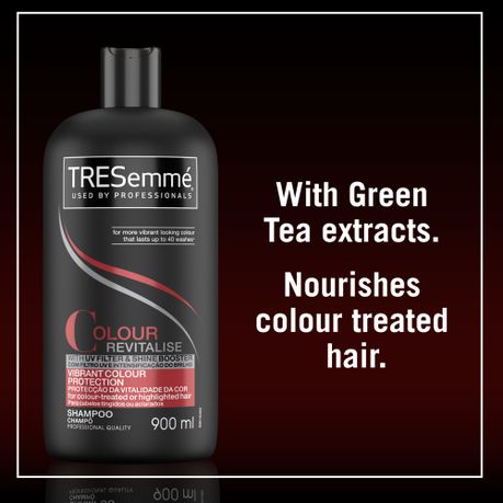 TRESemme Colour Revitalise Colour Treated Hair Shampoo 900ml | Buy Online  in South Africa 