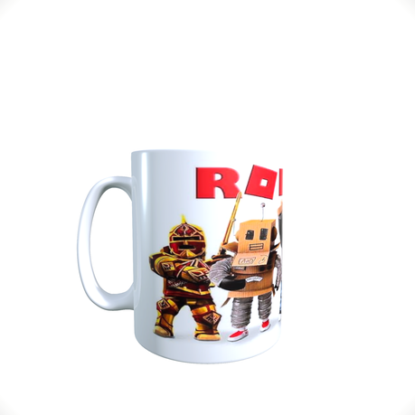 Poster Roblox on a mug for children mug print Roblox gift. 330 ml ceramic