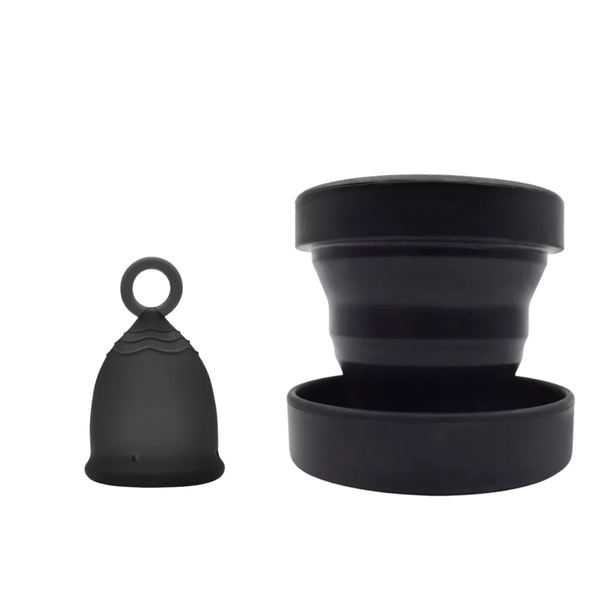 Menstrual Cup &amp; Steriliser container - Small