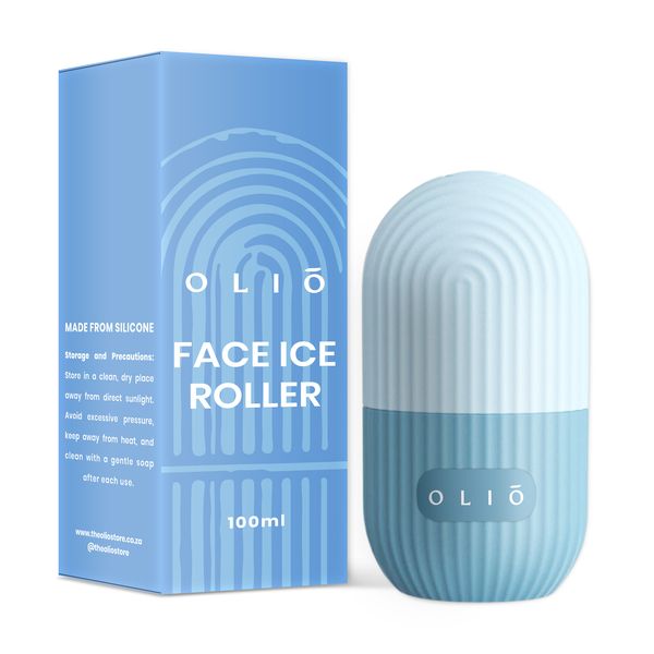Olio - Ice Facial Roller - Blue