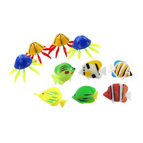 Artificial Fish tank Animal Set - Bubble Fish And Jellyfish (4cm each) |  Buy Online in South Africa 