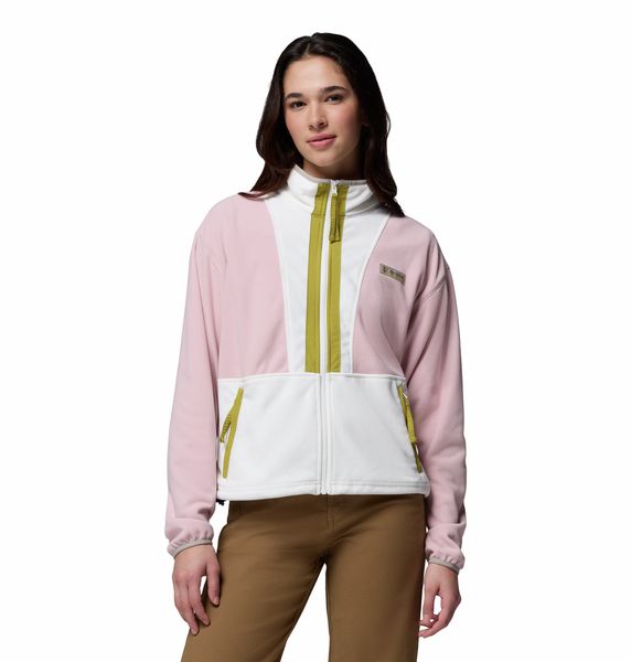 Columbia Women's Backbowl II Full Zip Fleece Jacket