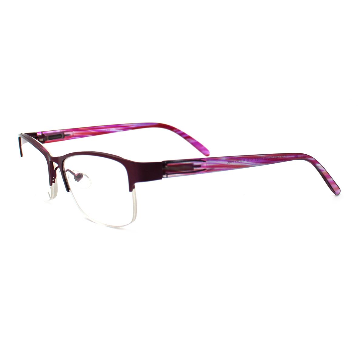 X-tra Vision Square Reading Glasses - Jory - Red/Pink | Buy Online in ...