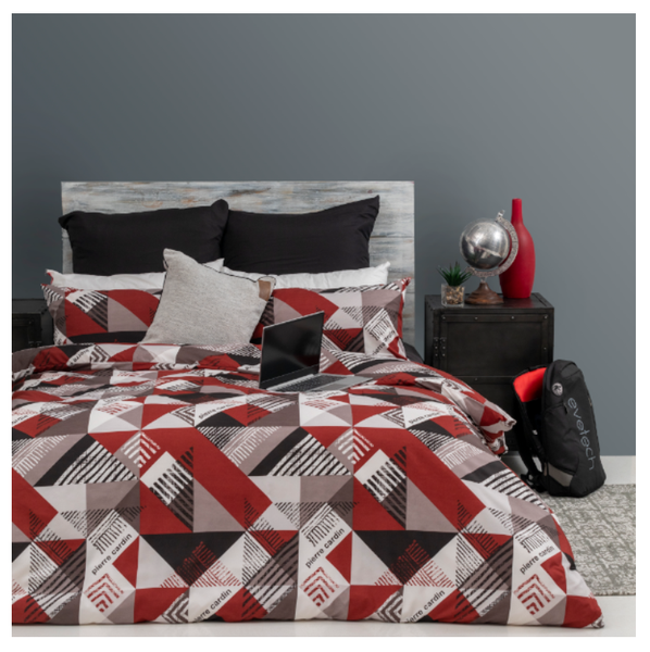 Pierre Cardin Austin Geo Duvet Cover