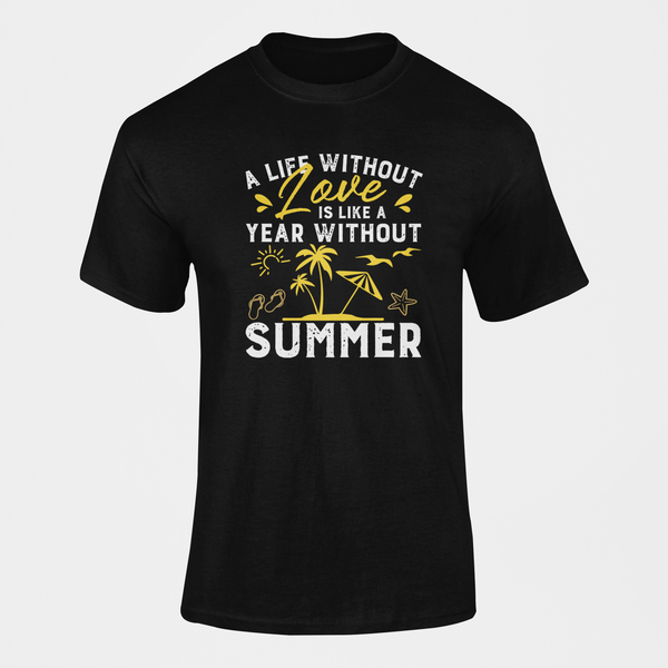 A Life Without Love is Like a Year without Summer Mug