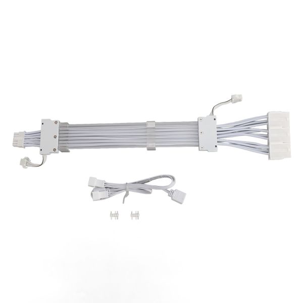 PCIe 5.0 12+4Pin to 3x8Pin ARGB Extender Cable