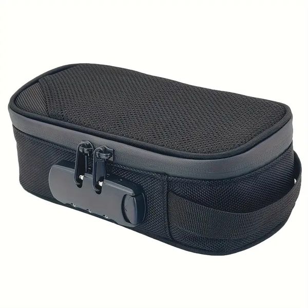 Smell Proof Bag with Lock - Odour-Proof Travel Storage Case