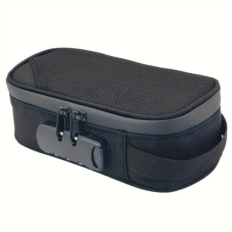 Smell Proof Bag with Lock - Odour-Proof Travel Storage Case