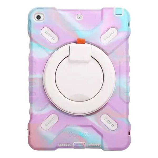 Kids Rugged Silicone Cover for iPad 10.2" - Purple