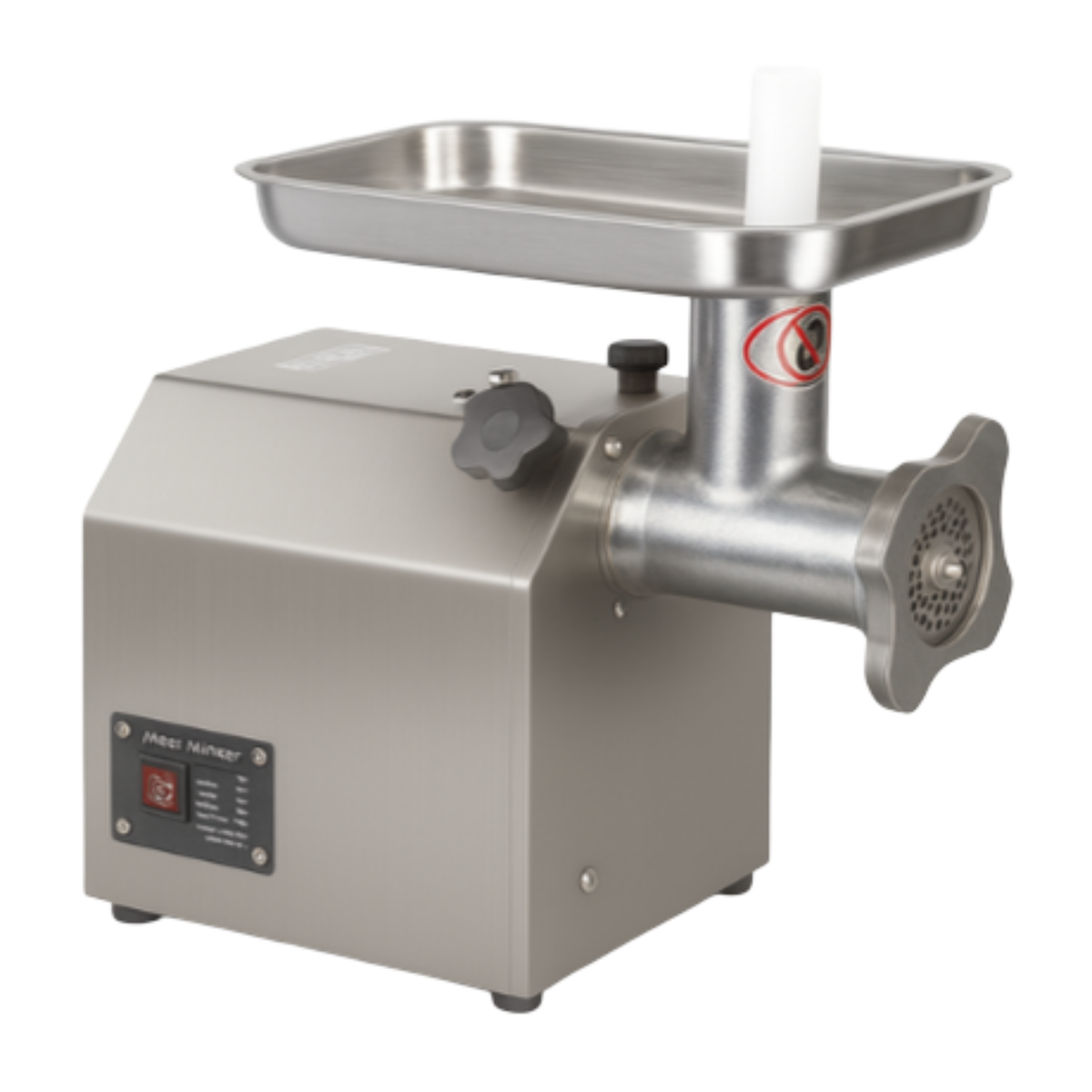 Electric Meat Mincer - Stainless Steel, Powerful