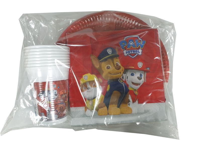 Paw Patrol Party for 8