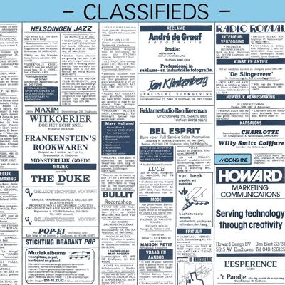 Classifieds (Vinyl / 12" Album)